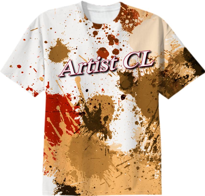 Artist CL SplashB T Shirt