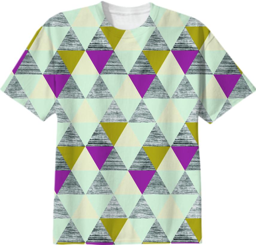Bark Bark TriangleT Shirt