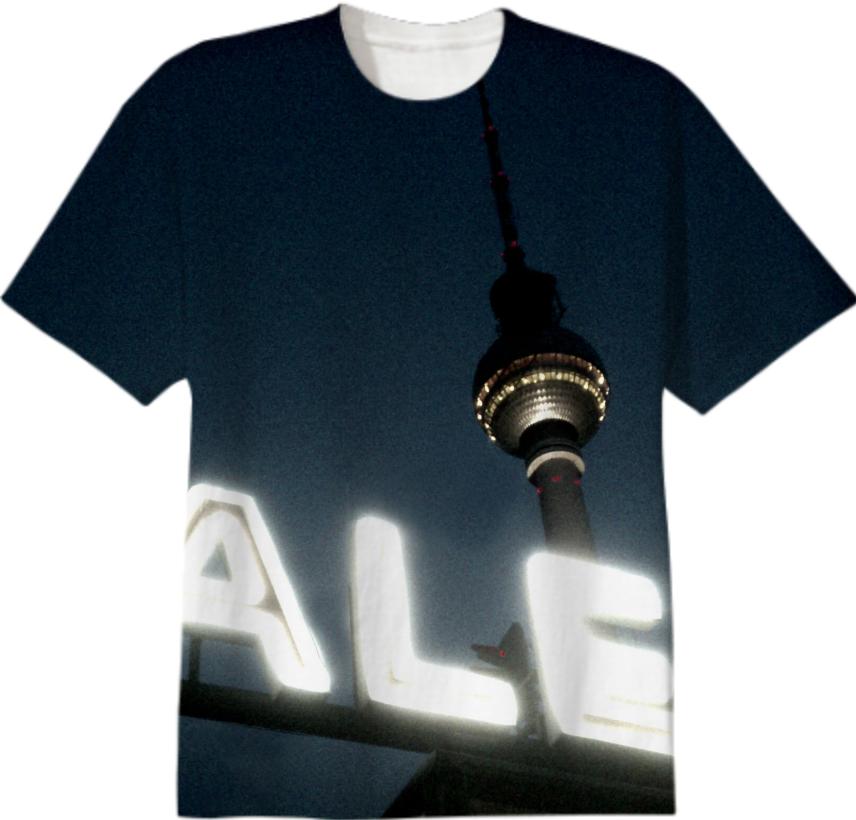 Berlin Alexanderplatz 4 00am