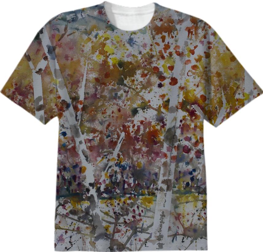 Birch Trees T Shirt
