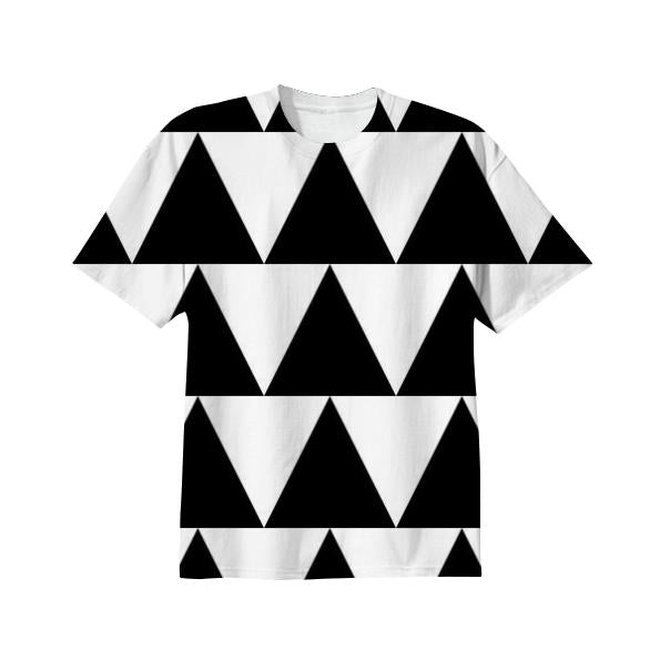 Black and White Triangle