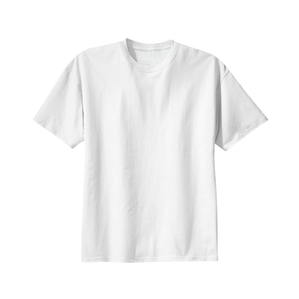 Blanc T Shirt Solid Collection