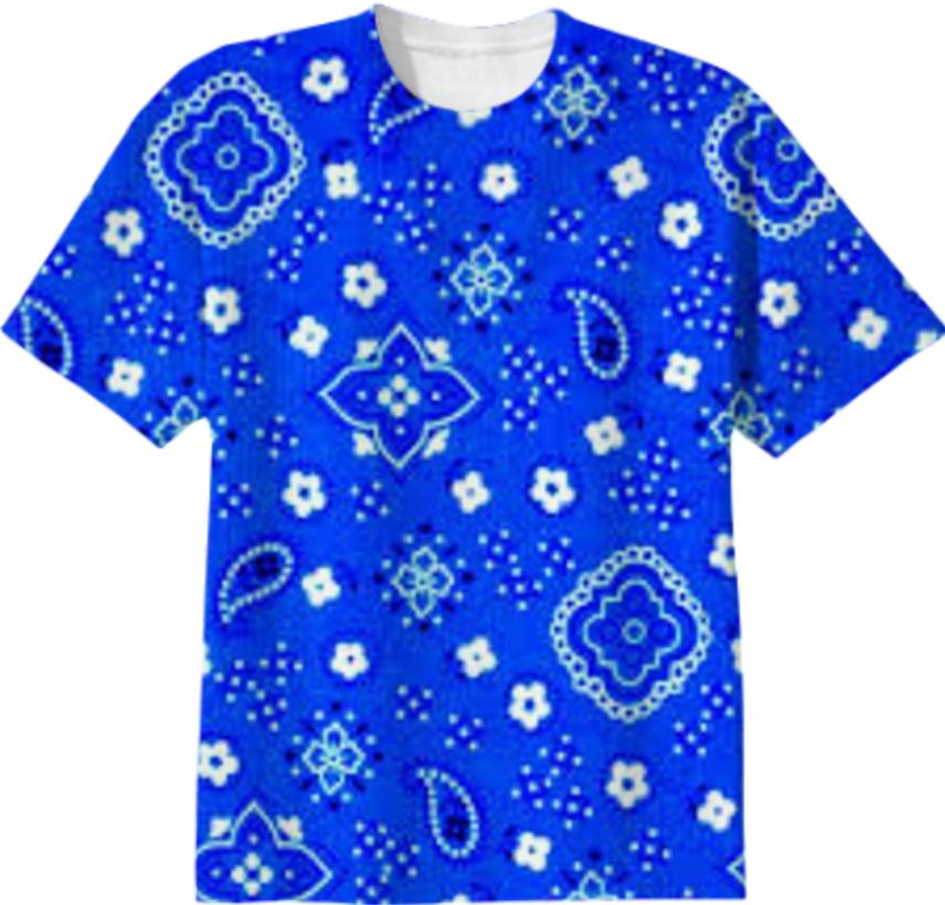 Crip Blue Bandana