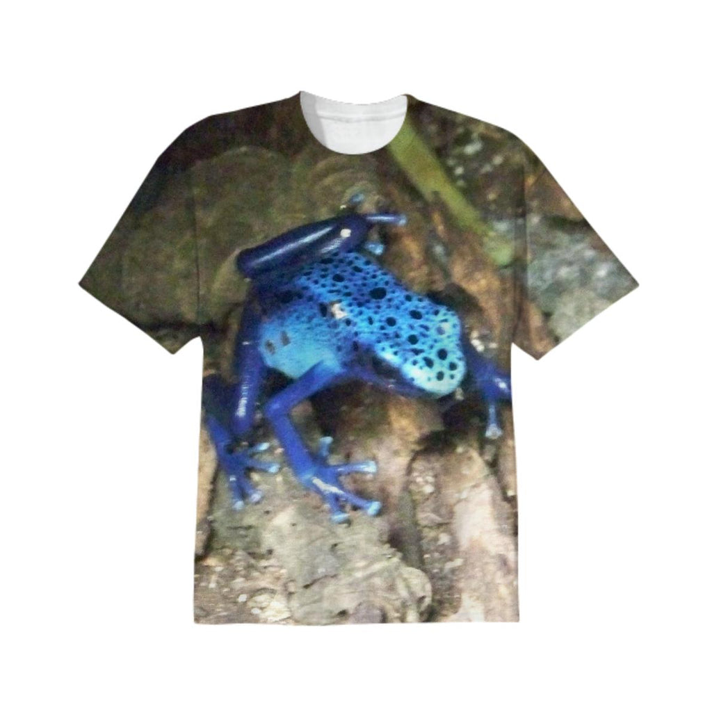 Blue Dart Frog T Shirt