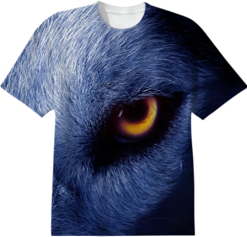 Blue Wolf T Shirt