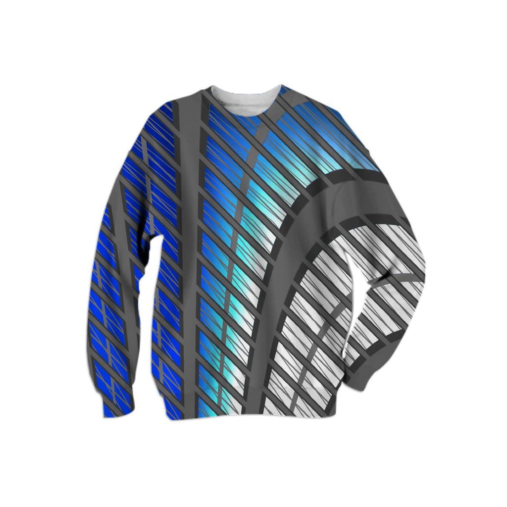 Bridge into the Past and Future Abstract Doorway