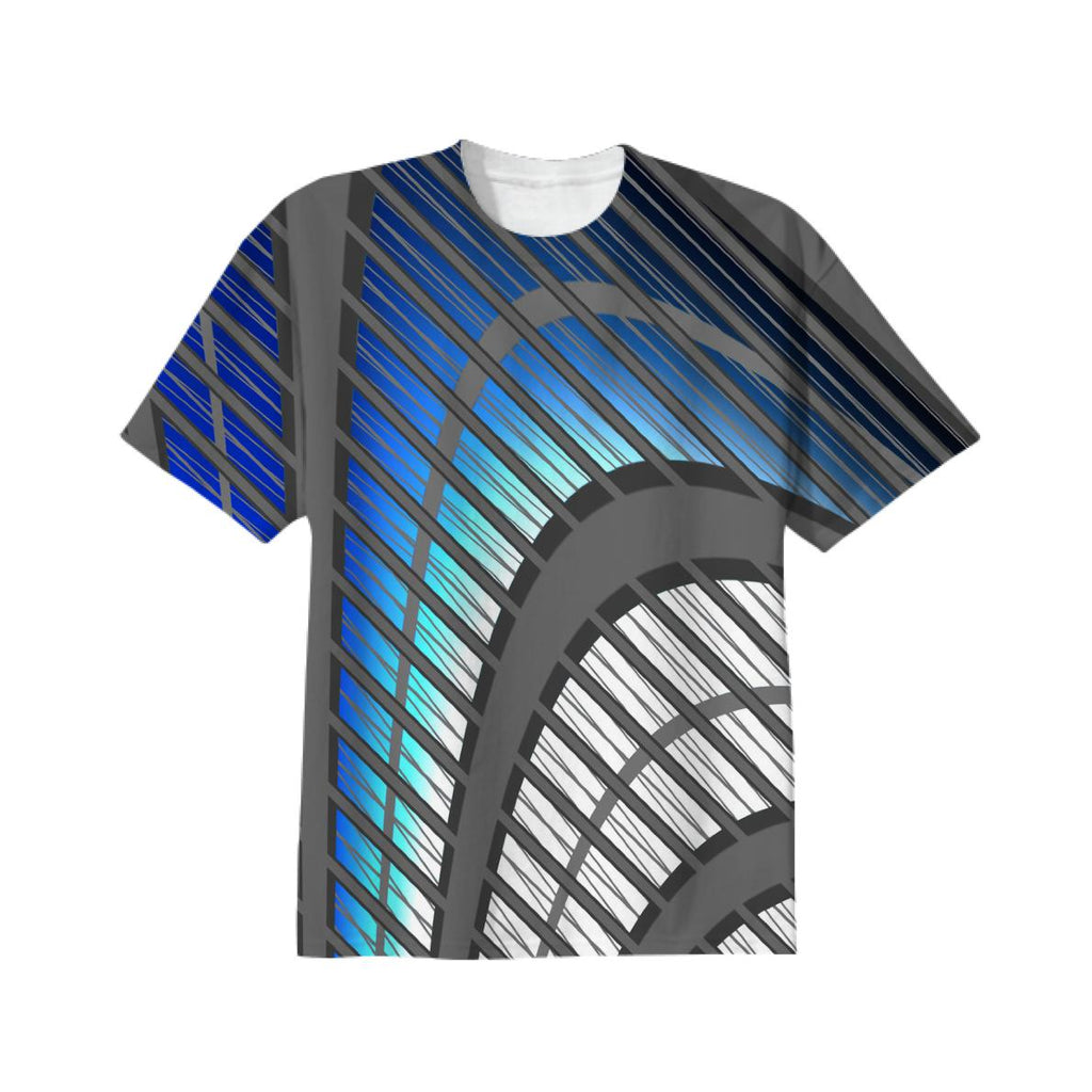 Bridge into the Past and Future Abstract Doorway