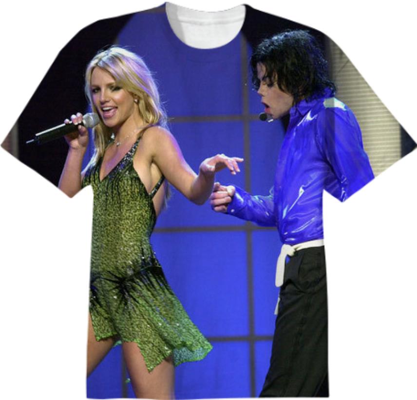 Brit and MJ Tee