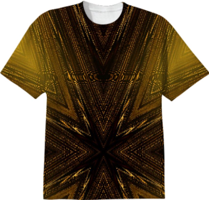Brown Gold 1 T shirt