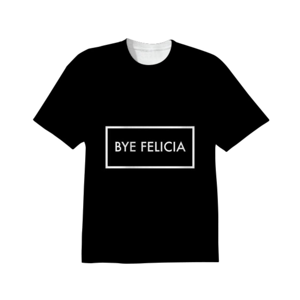 Bye Felicia Black Tee
