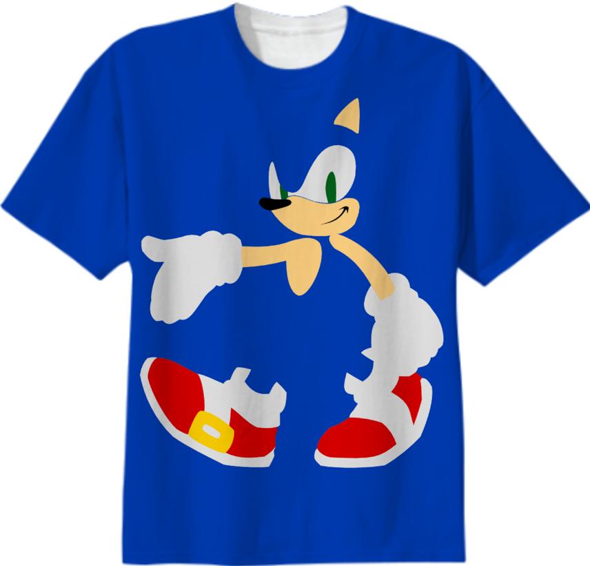 Camisa Sonic 1