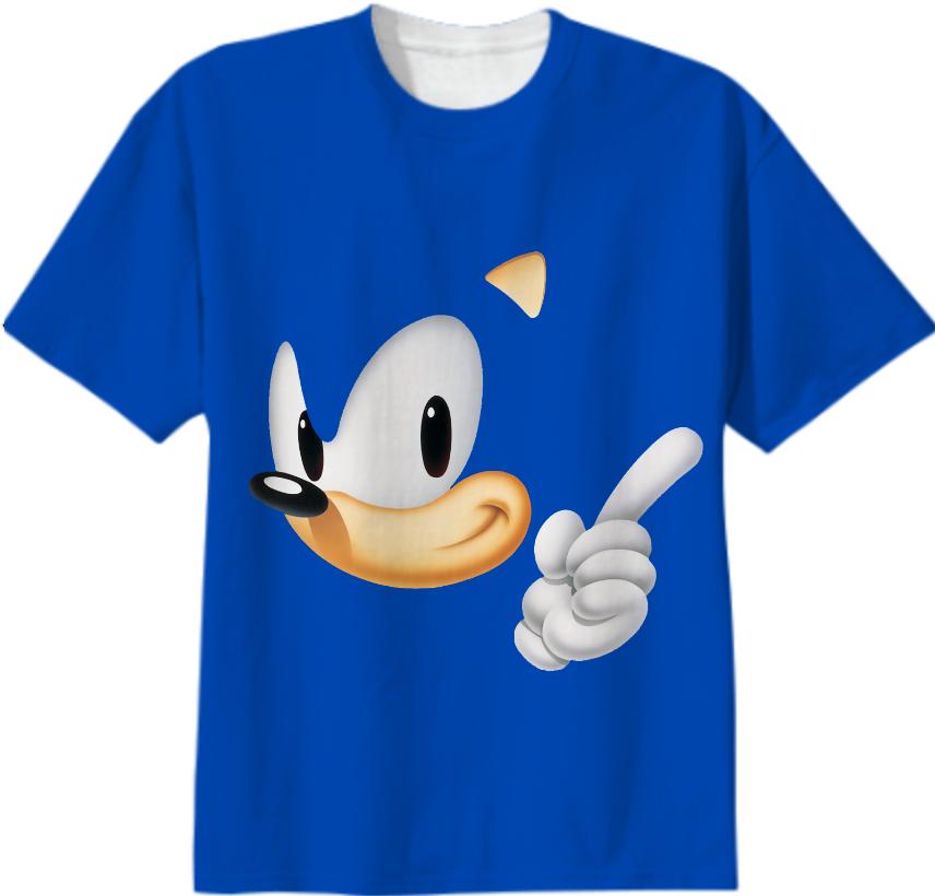 Camisa Sonic 4