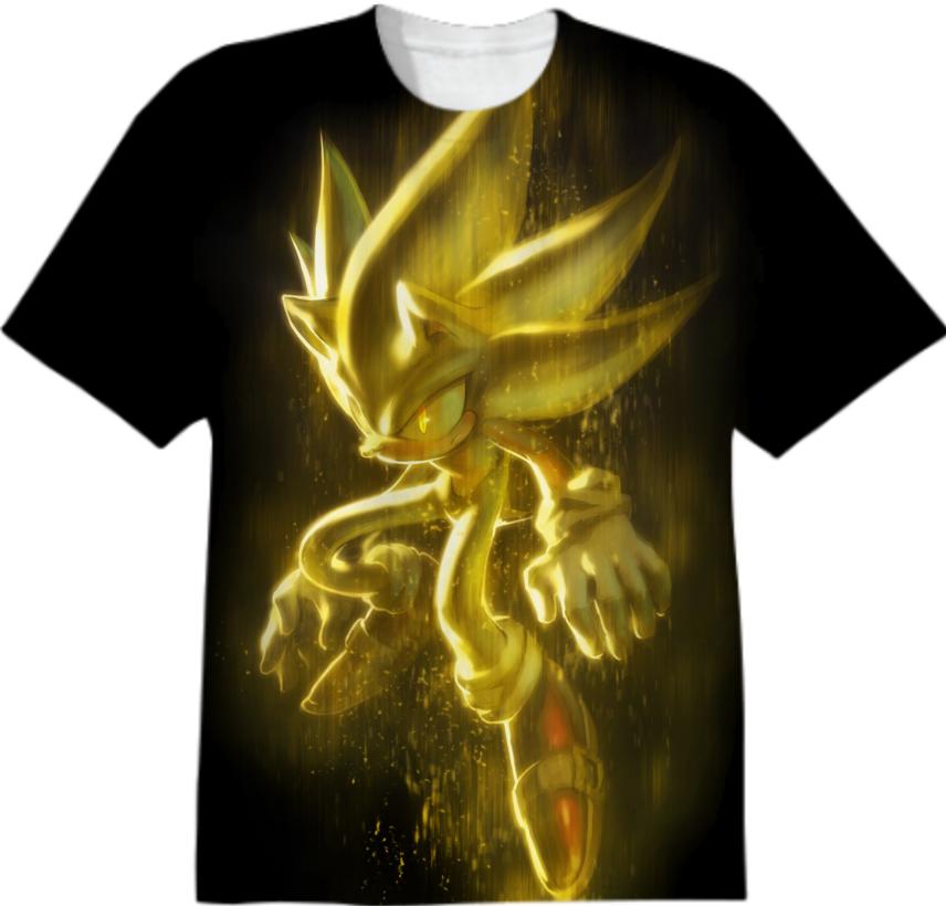 Camisa Super Sonic