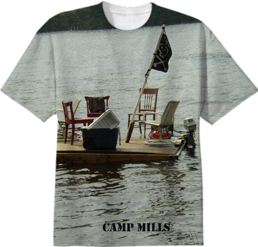 Camp Mills Pirate Raft