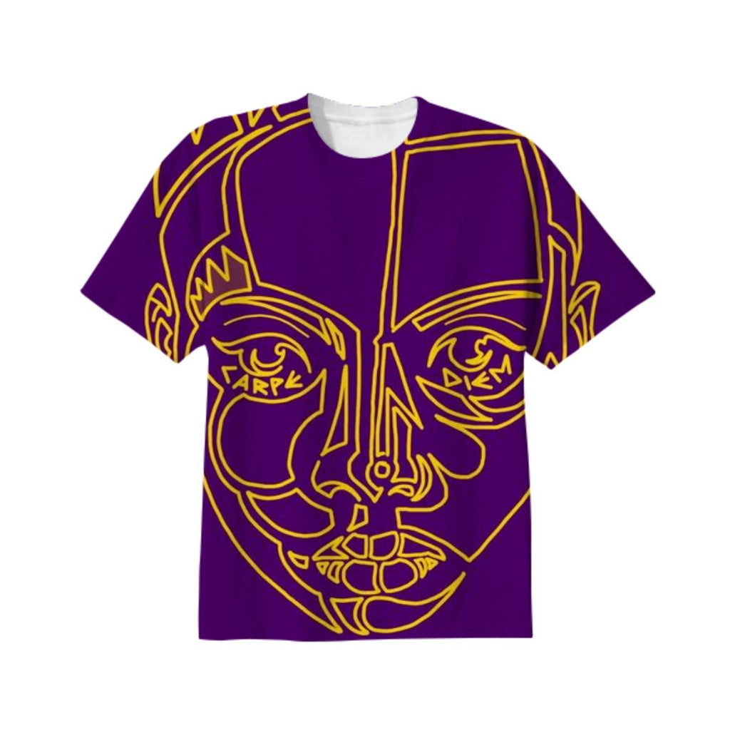 Carpe Diem Violet II Unisex T Shirt