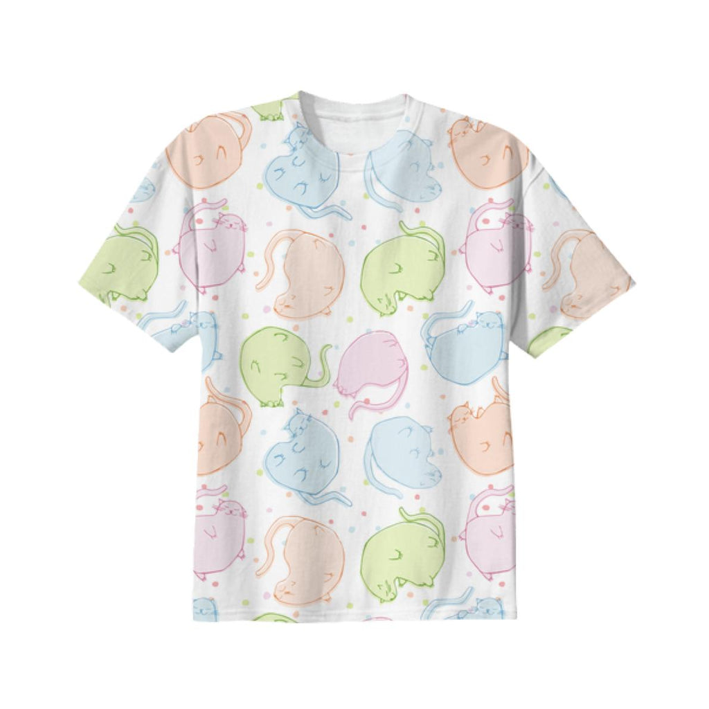 Cat Blobs Cats T shirt
