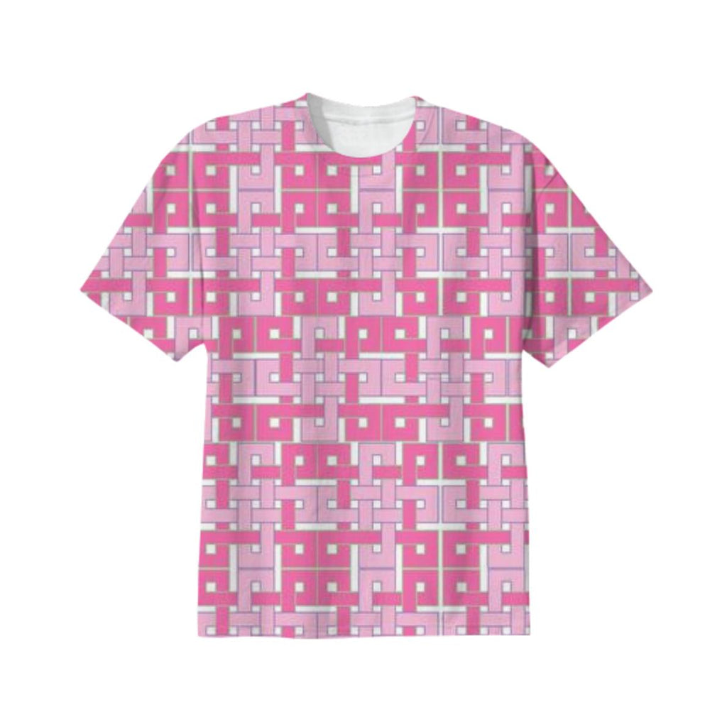 Celtic Square in Pink Tee Shirt