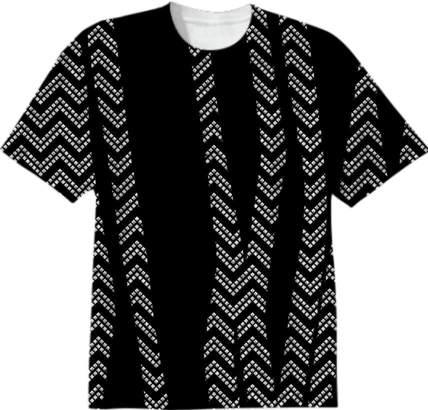 Chevron and Zebra T shirt