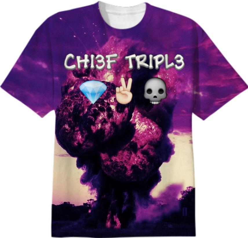 CHI3F TRIPL3 Poisonous Purple