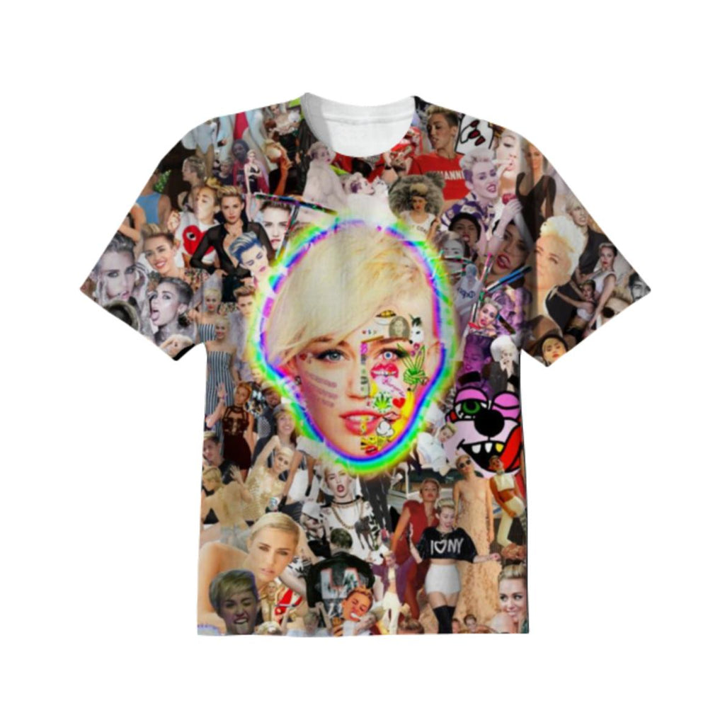 Miley Clip Art T Shirt