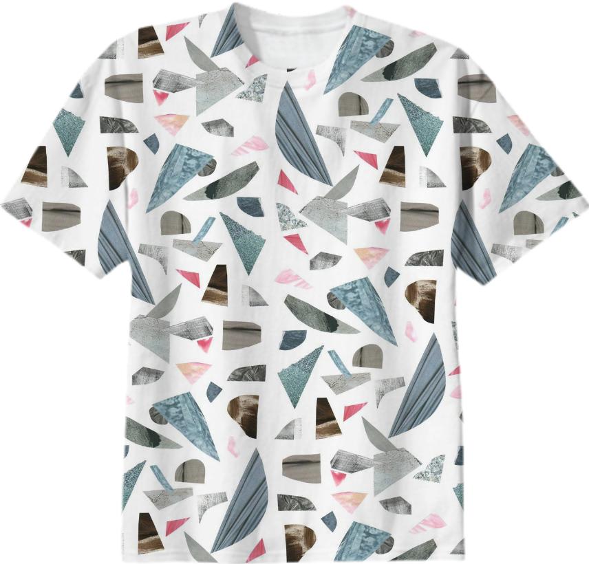 COLLAGE T SHIRT