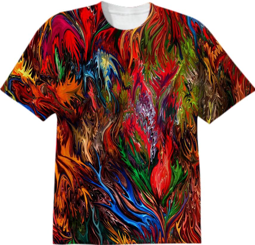Colorful abstract by rafi talby