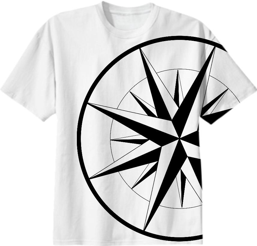 Compass Rose T Shirt
