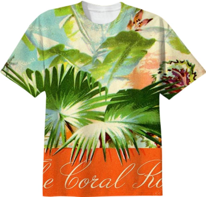 Coral Room T Shirt