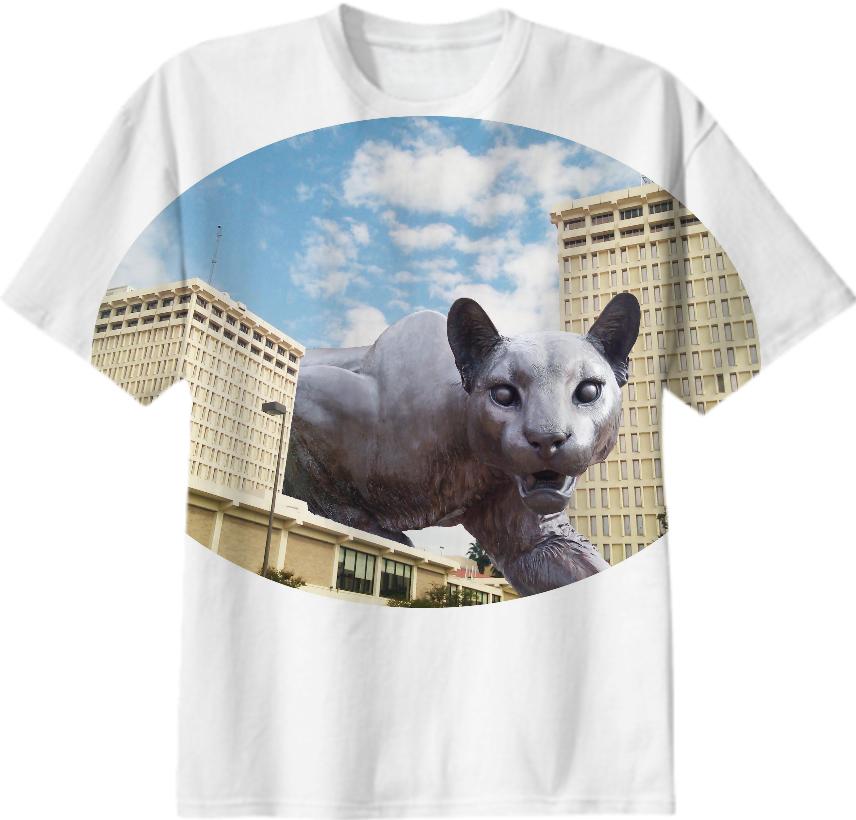 Cougar Towers t shirt