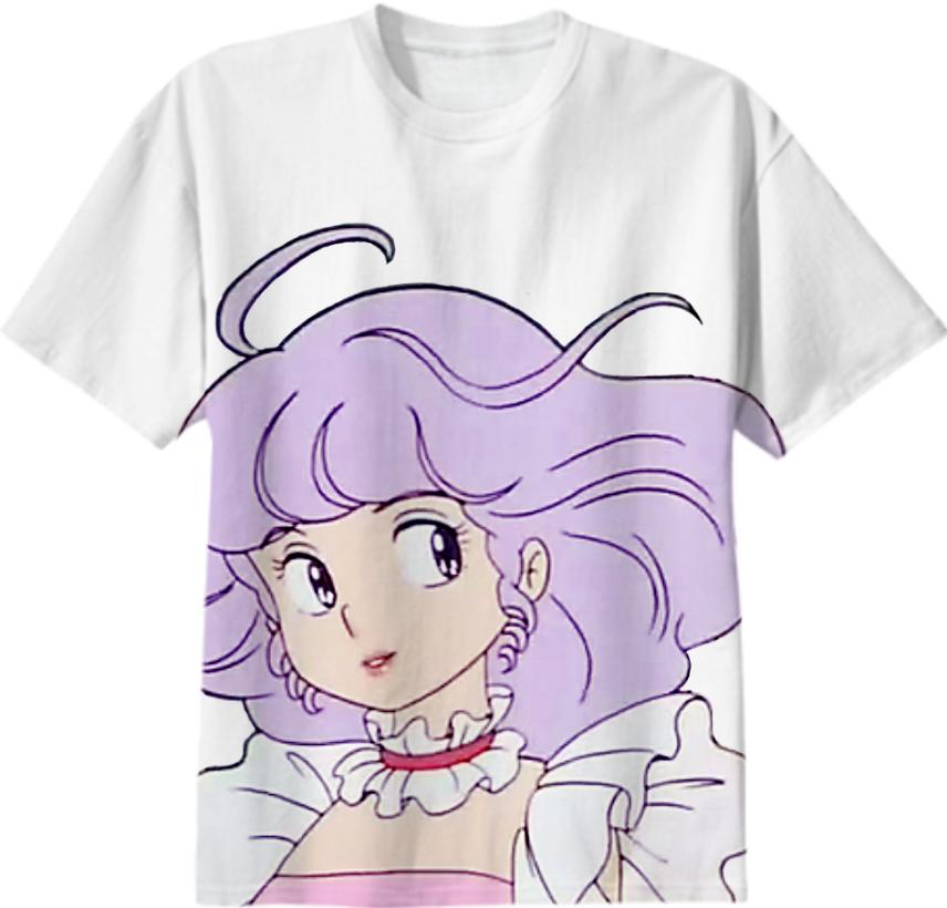 「Creamy Mami」×HRC T-shirt T-Shirt Unisex Black Japanese Style - Creamy Mami - Creamy