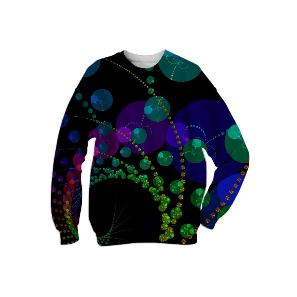 Dance of the Spheres II Cosmic Abstract Rainbow