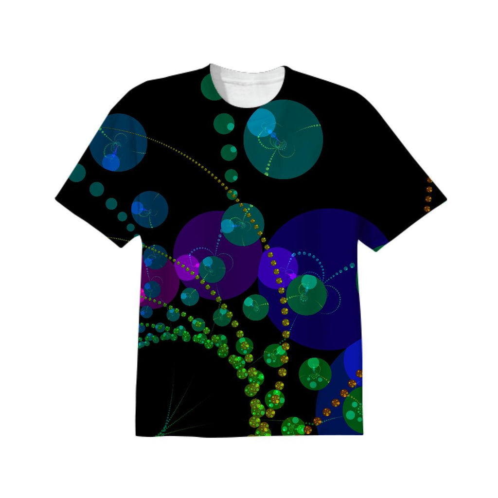 Dance of the Spheres II Cosmic Abstract Rainbow