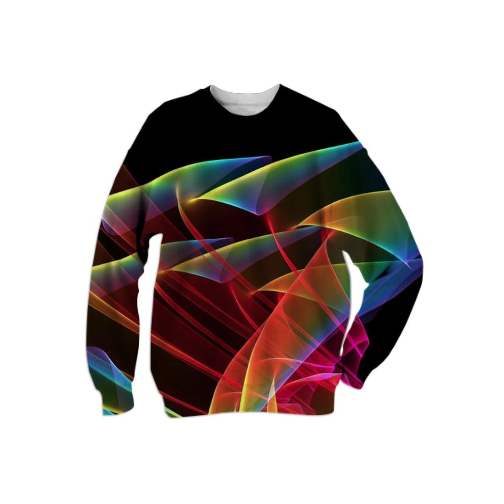 Dancing Northern Lights Abstract Summer Sky