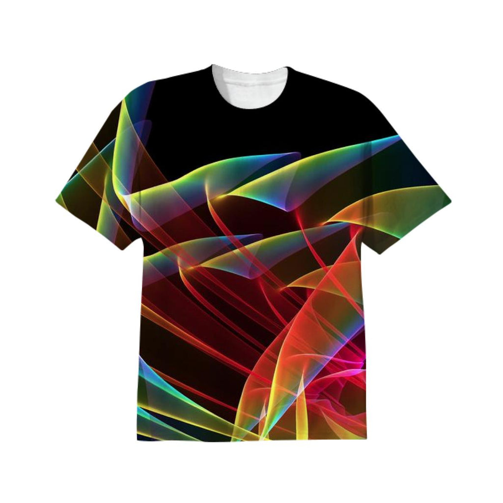 Dancing Northern Lights Abstract Summer Sky