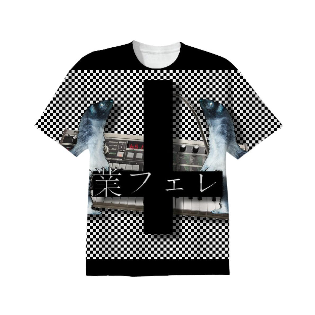 ALL Industrial Ferret T Shirt