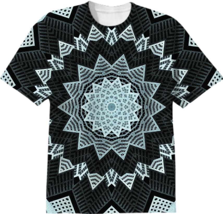 Deco Geometry T shirt