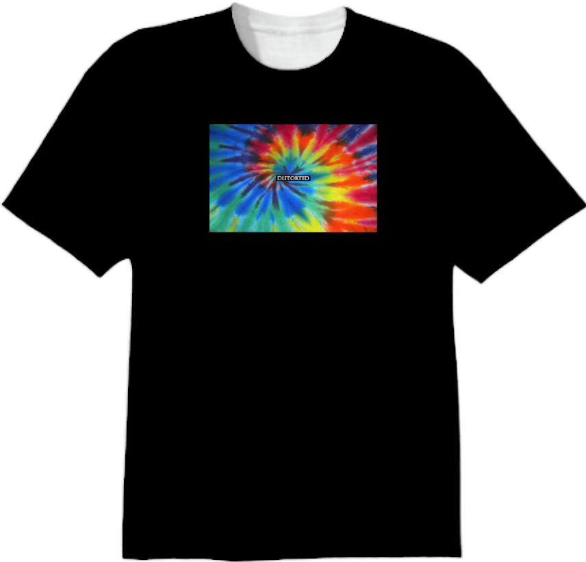 Distorted Tye Die