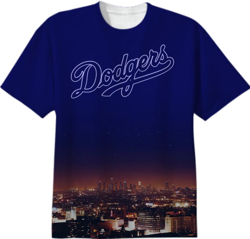 Dodgers Blue Sky