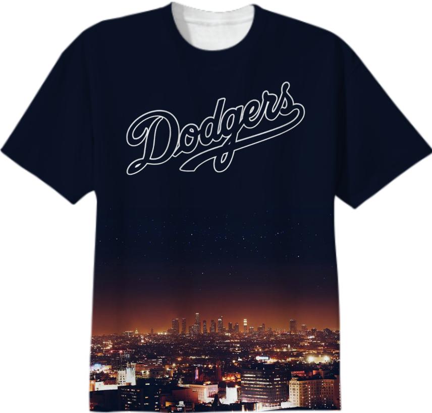 Dodgers Night Sky