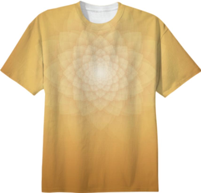 Earth Lotus T Shirt