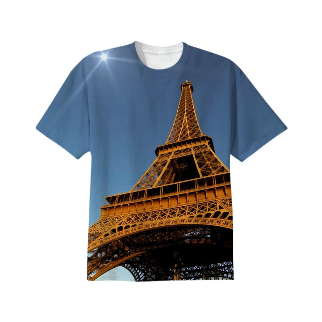 Eiffel Tower with flair