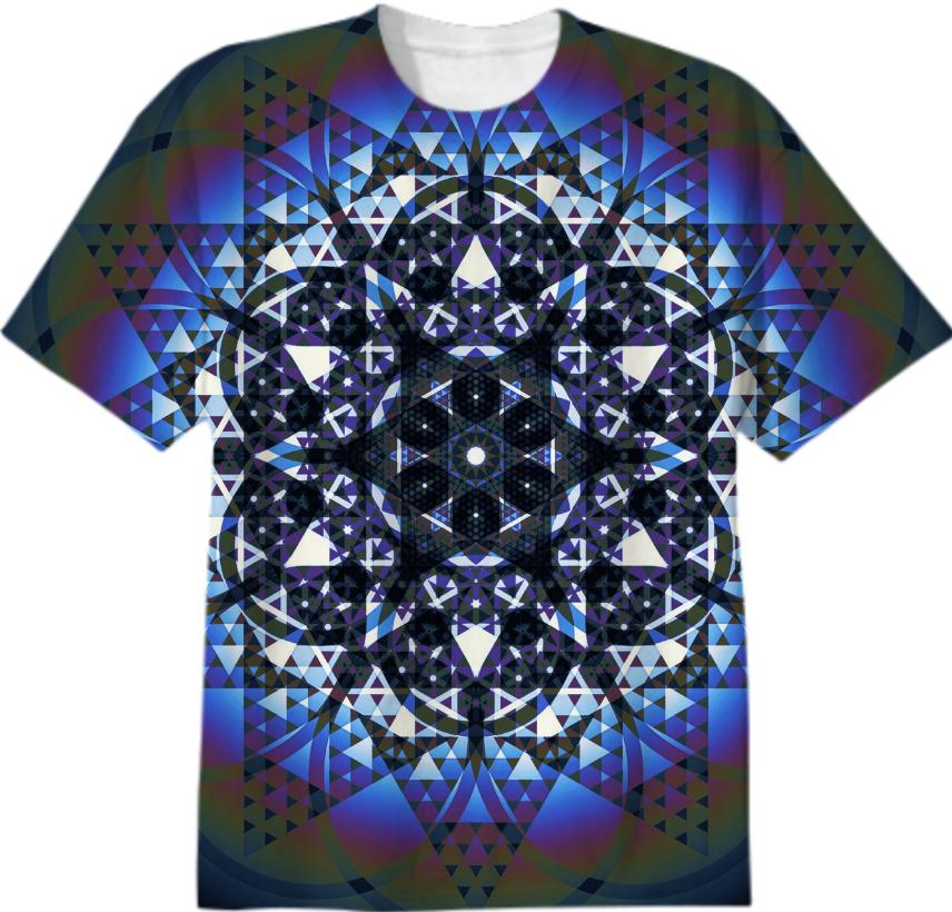 Elliptical Star v2015 t shirt