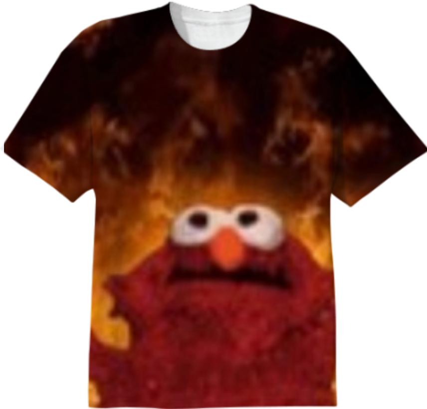 Elmo Burning Memes