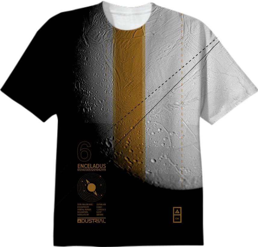 ENCELADUS UNISEX T SHIRT