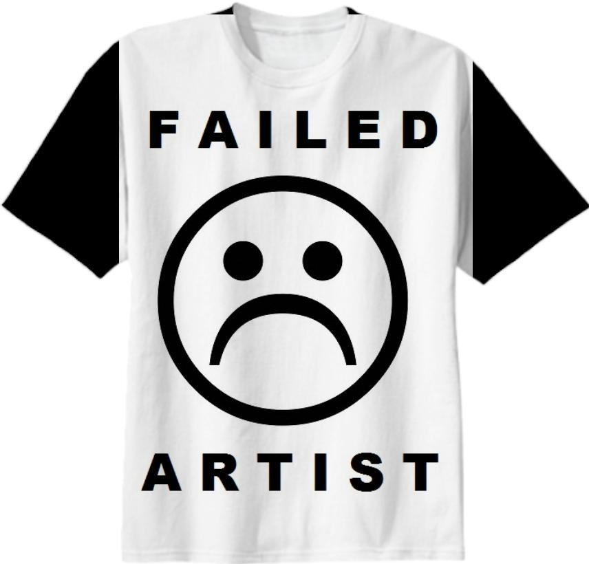 FAILED ARTIST TEE