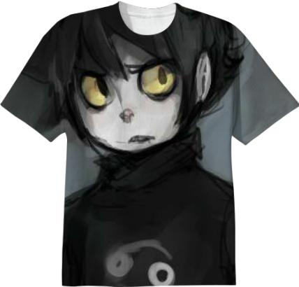 Fan Made Karkat Homestuck Shirt
