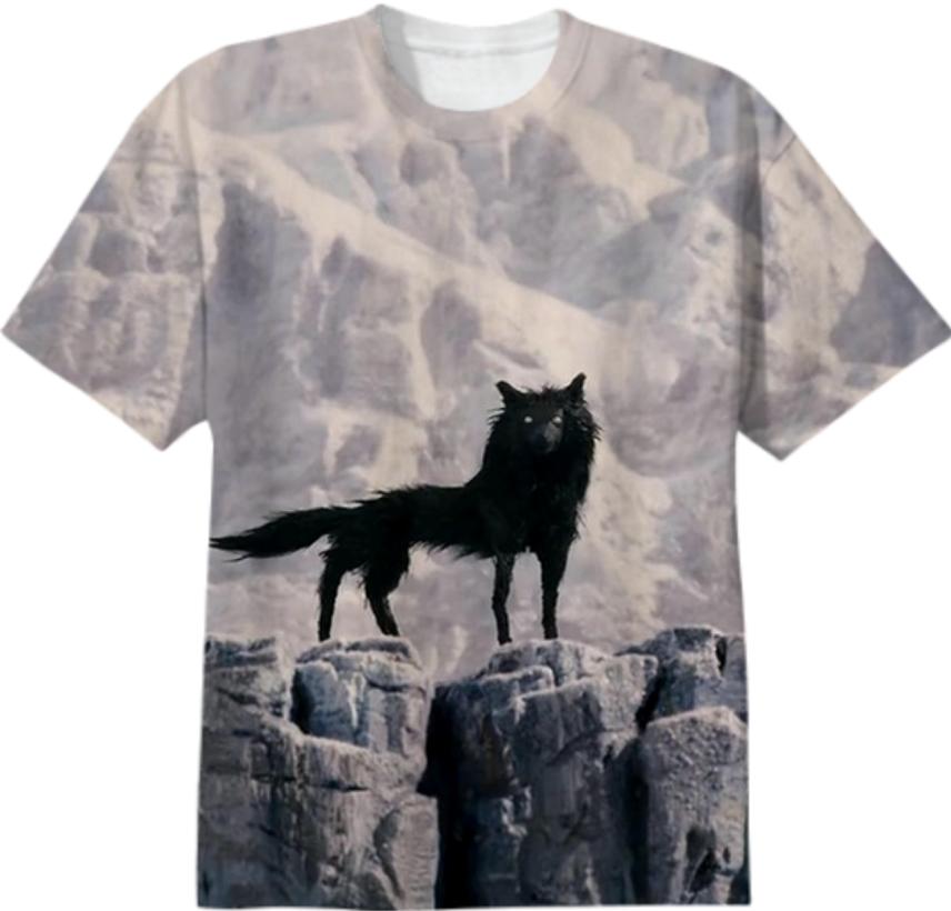 Fantastic Mr Fox Wolf Shirt