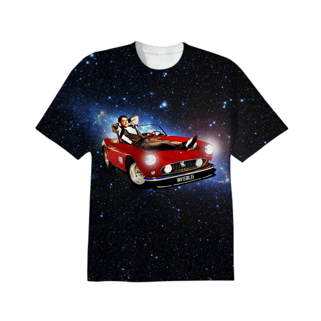 FERRIS BUELER S DAY OFF IN SPACE T SHIRT