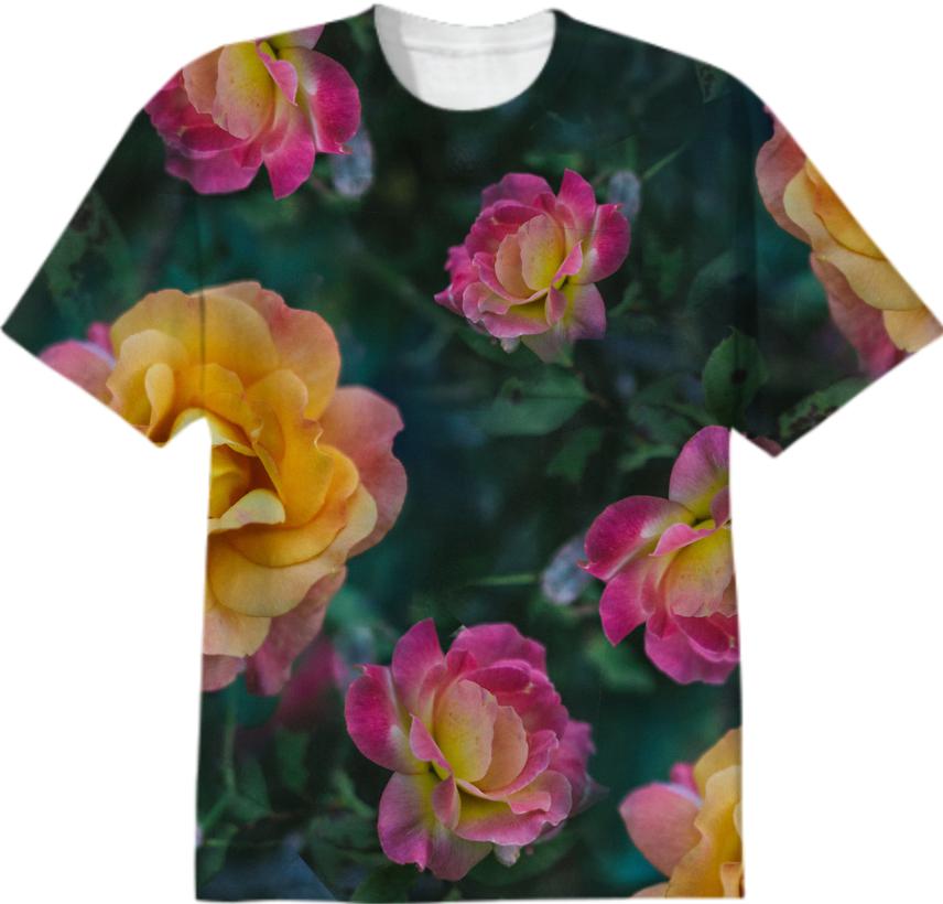 Field of Roses T Shirt