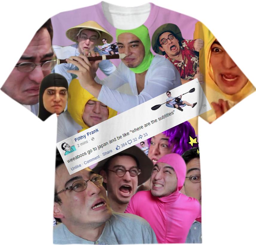 Filthy Frank Collage